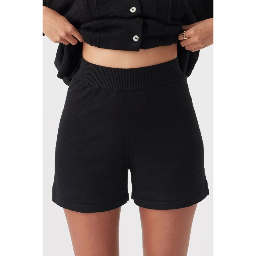 Women Arcaa Movement Bottoms | Arcaa Darcy Short - Black