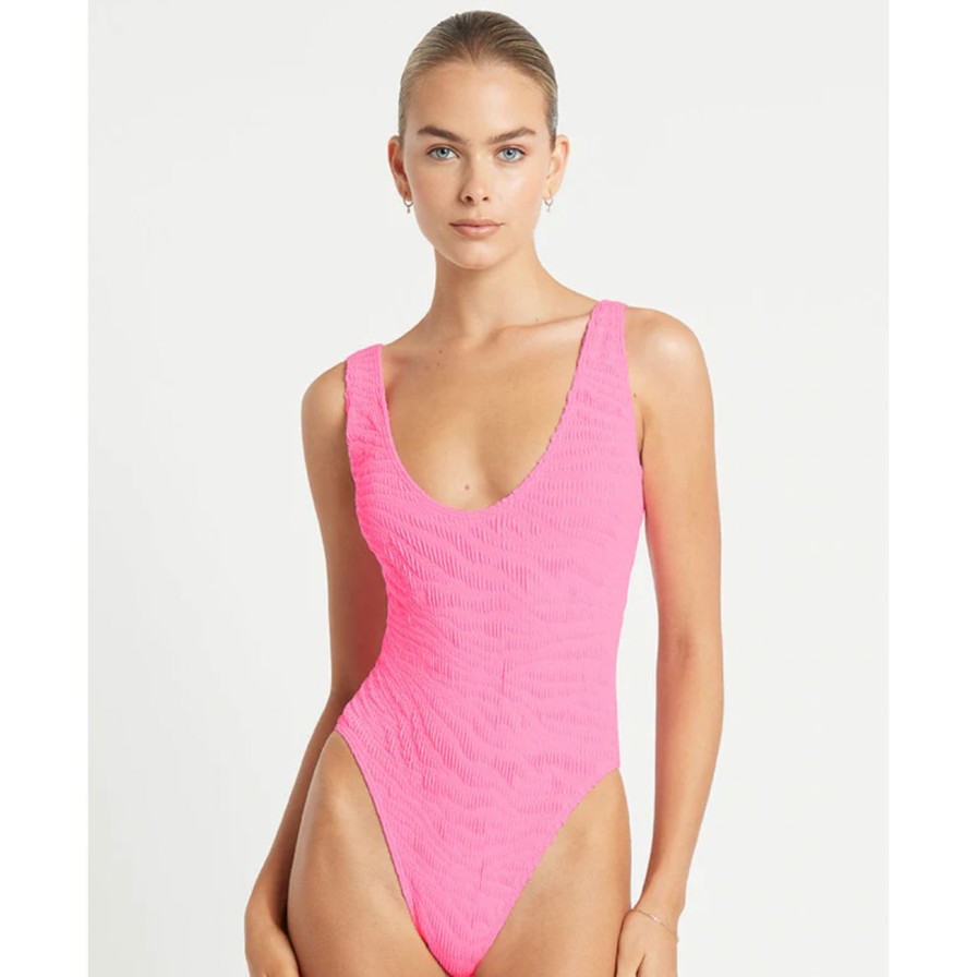 Women Bond-Eye Swim Swimwear | Bond-Eye Swim Mara - Pink Tiger