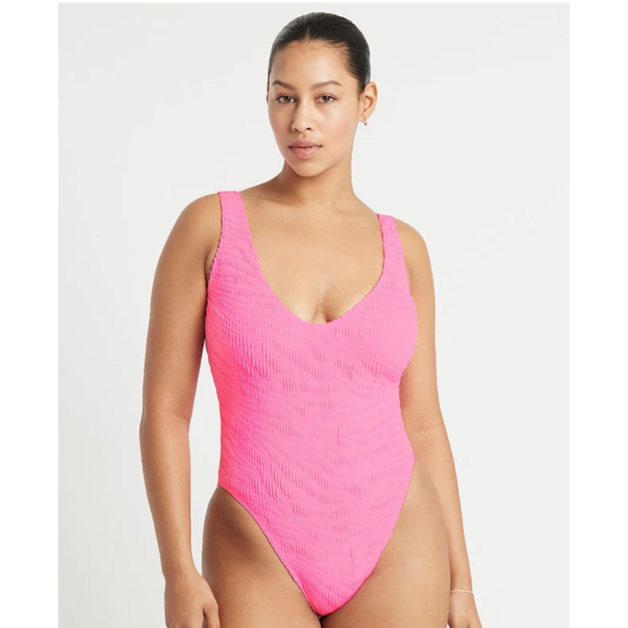 Women Bond-Eye Swim Swimwear | Bond-Eye Swim Mara - Pink Tiger