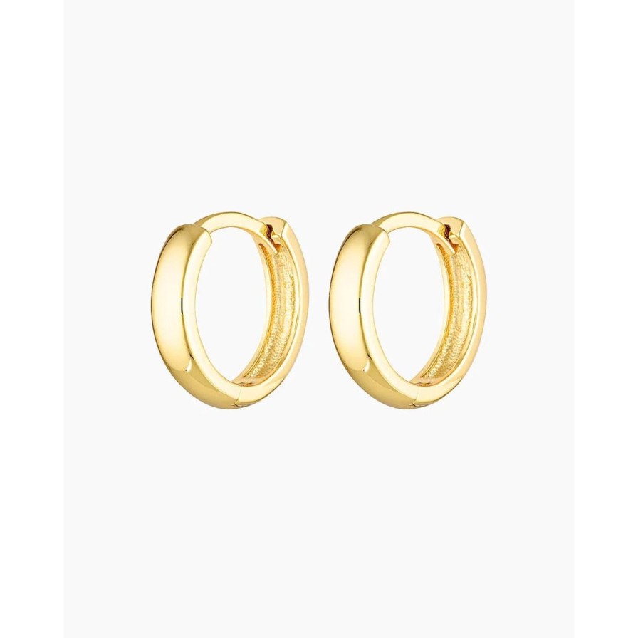 Women Slani Jewellery | Slani Lea Hoops