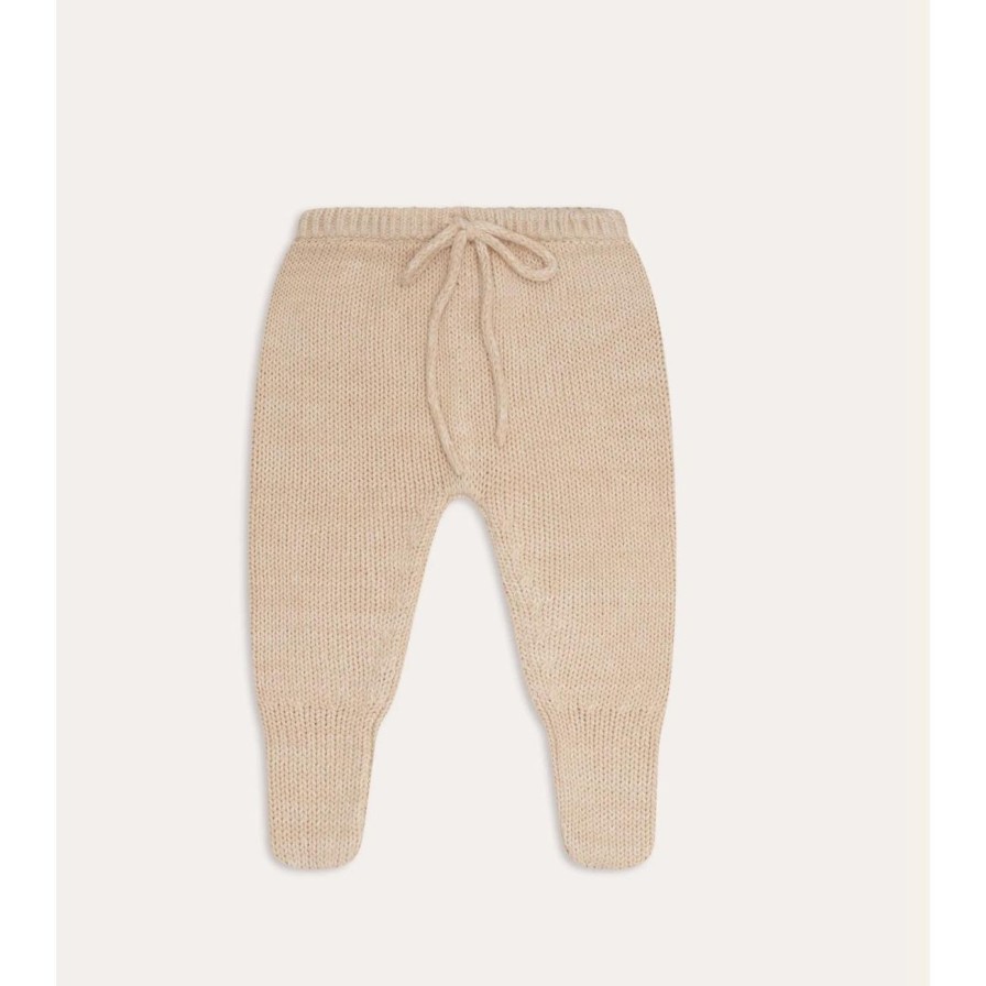 Little Ones. Illoura The Label Clothing | Illoura The Label Poet Pants - Sand