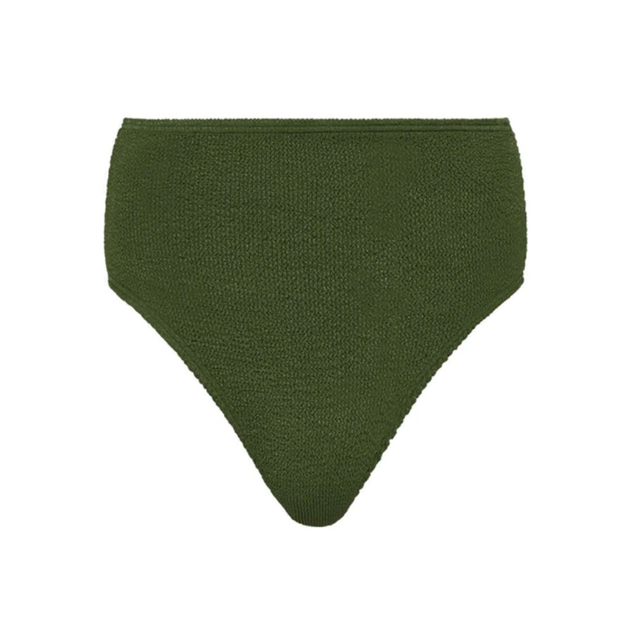 Women Bond-Eye Swim Swimwear | Bond-Eye Swim Palmer Brief - Khaki Eco