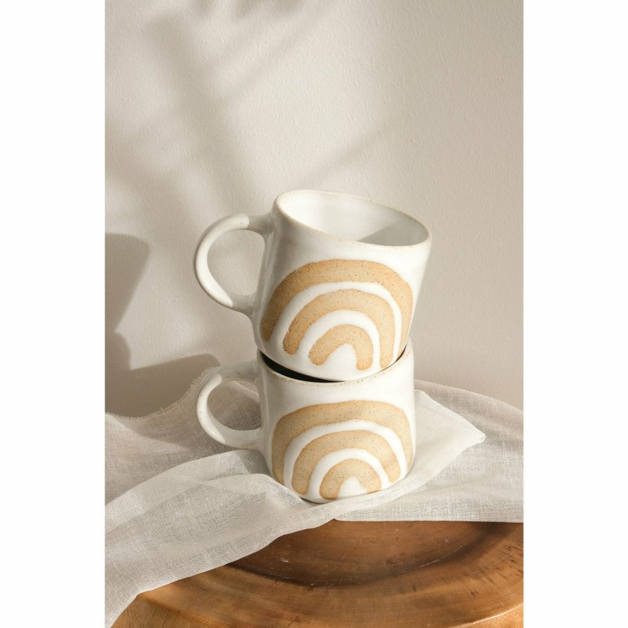 Home & Gift. Mudhavi Ceramics & Vases | Mudhavi Rainbow Mugs