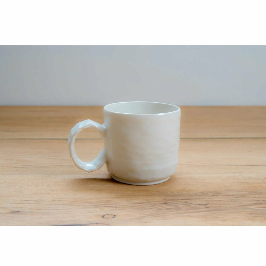 Home & Gift. Mudhavi Ceramics & Vases | Mudhavi Dinosaur Mug Speckled