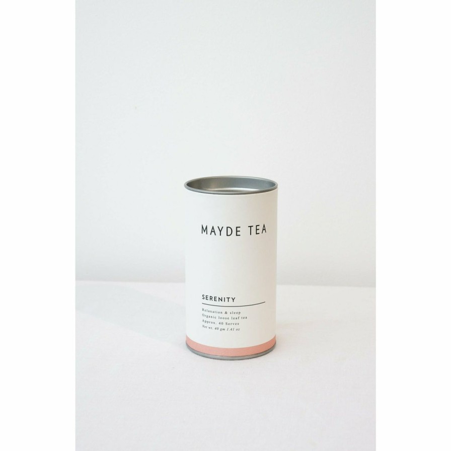 Home & Gift. Mayde Tea Herbal Tea & Powders | Mayde Tea Serenity 40 Serves