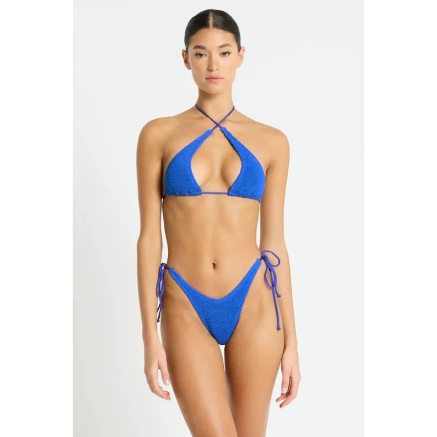 Women Bond-Eye Swim Swimwear | Bond-Eye Swim Serenity Brief - Cobalt