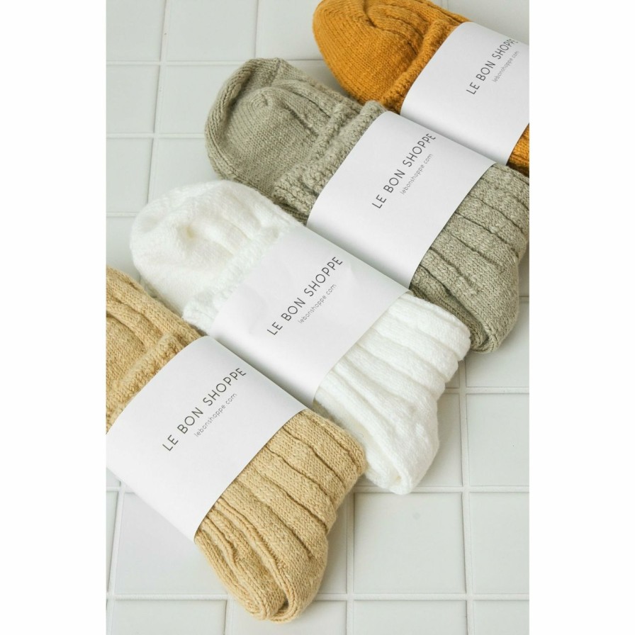 Women Le Bon Shoppe Socks | Le Bon Shoppe Hut Socks