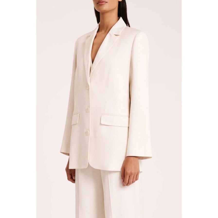 Women Nude Lucy Jackets & Coats | Nude Lucy Koda Blazer