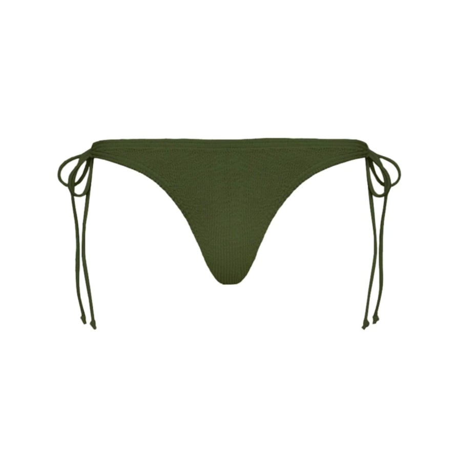 Women Bond-Eye Swim Swimwear | Bond-Eye Swim Serenity Brief - Khaki Eco