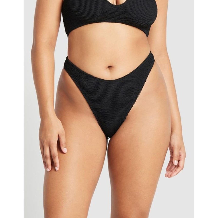 Women Bond-Eye Swim Bottoms | Bond-Eye Swim Christy Brief -Black Eco