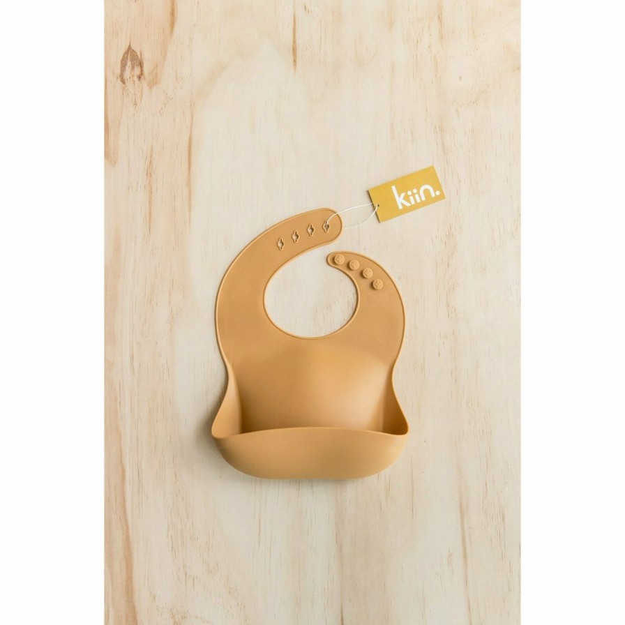 Little Ones. Kiin Accessories | Kiin Silicone Bib