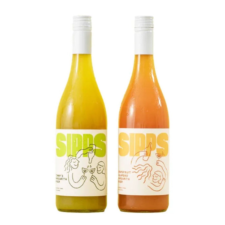 Home & Gift. Sipps Cocktail Mixes & Non-Alcoholic Drinks | Sipps Margaritas