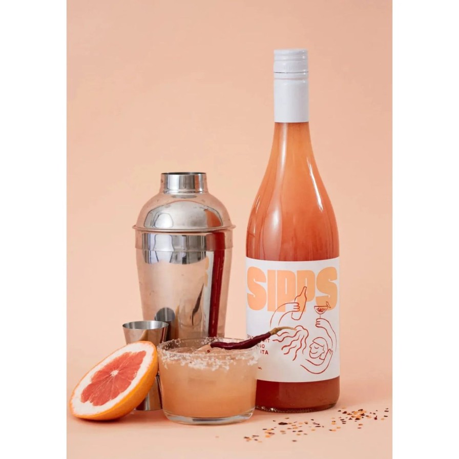 Home & Gift. Sipps Cocktail Mixes & Non-Alcoholic Drinks | Sipps Margaritas