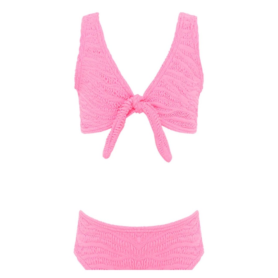 Women Bond-Eye Swim Swimwear | Bond-Eye Swim Mini Scout Scene - Pink Tiger