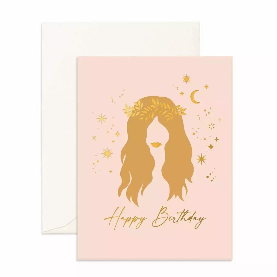 Home & Gift. Fox & Fallow Cards & Stationary | Fox & Fallow Virgo Birthday Greeting Card