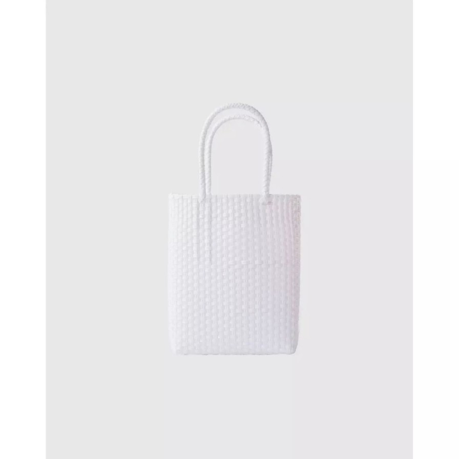 Women Mimmi Terra Bags | Mimmi Terra Eco Shopper Mini - Bianca