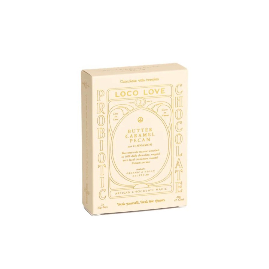 Home & Gift. Loco Love Chocolate | Loco Love Butter Caramel Pecan