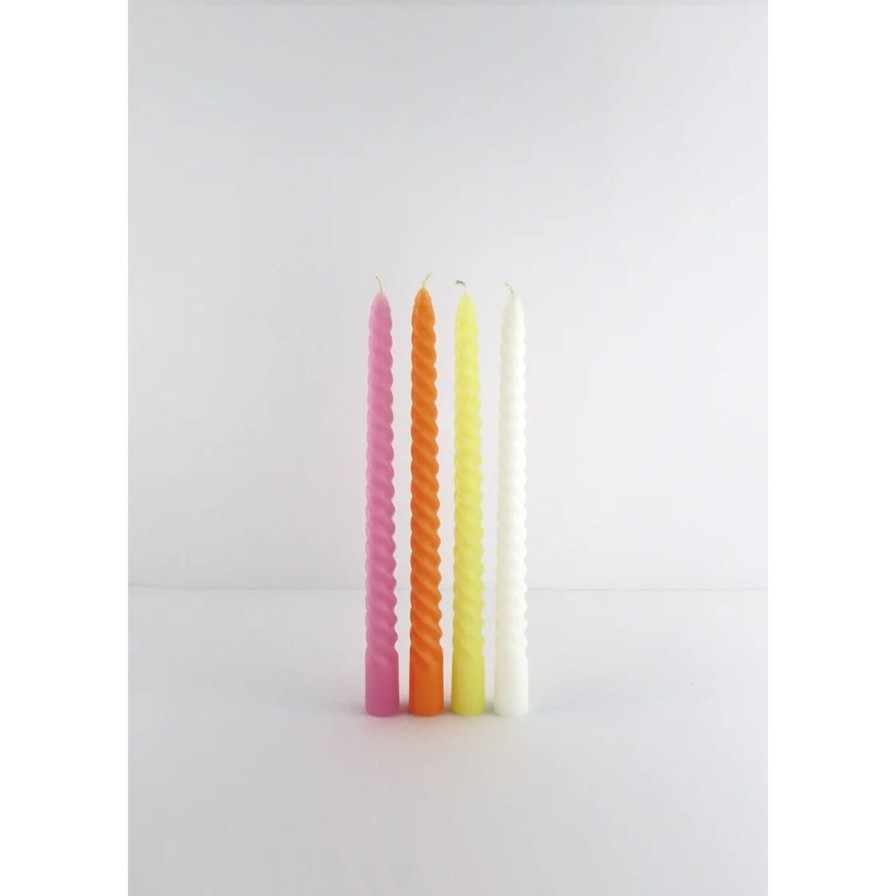 Home & Gift. Bondi Scent Candles & Incense | Bondi Scent Twisted Candles - Multicolour