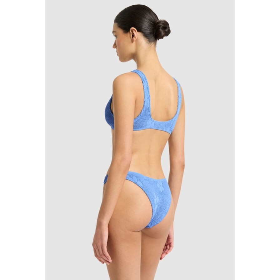 Women Bond-Eye Swim Swimwear | Bond-Eye Swim Scene Brief - Cornflower Floral