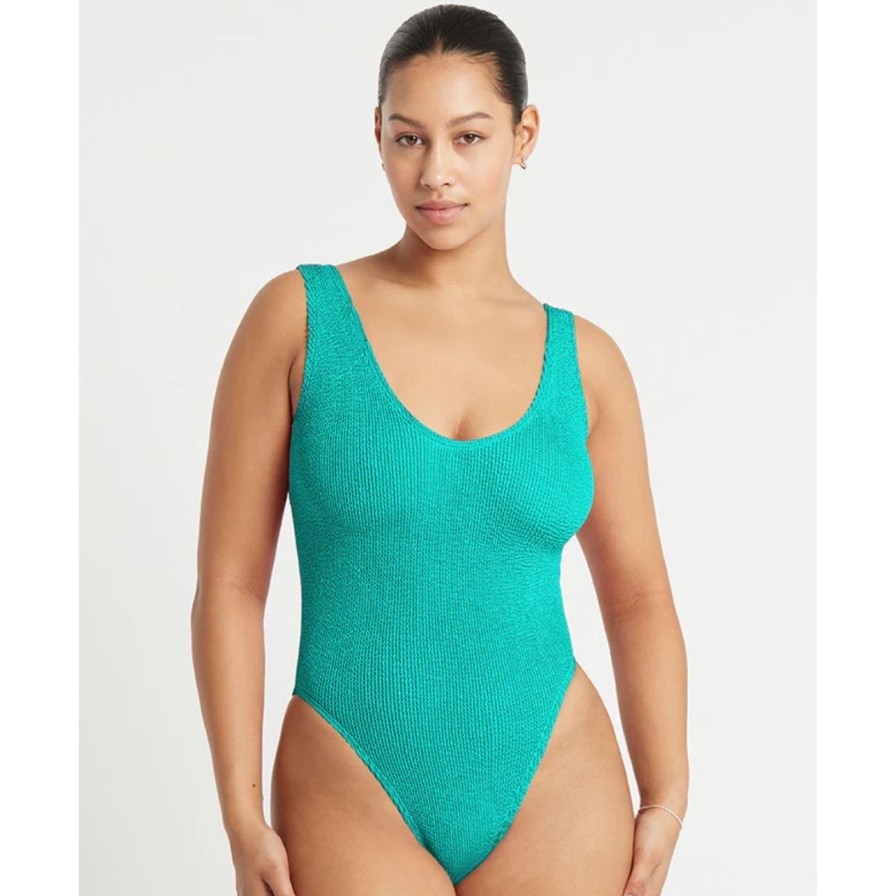 Women Bond-Eye Swim Swimwear | Bond-Eye Swim Mara One Piece - Turquoise