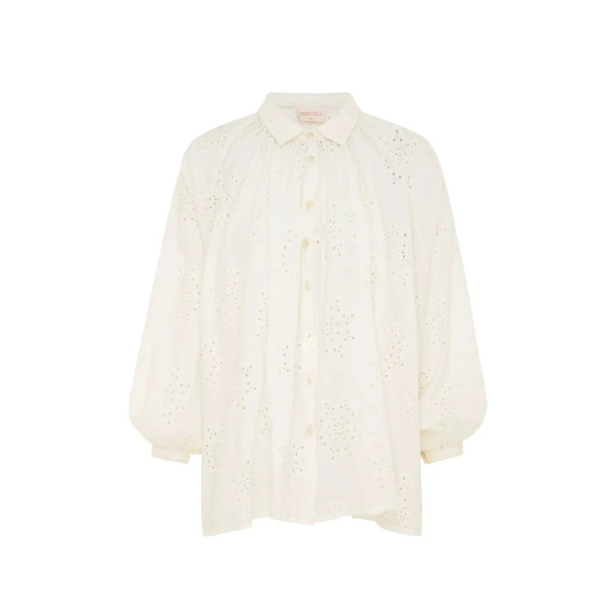 Women Kinga Csilla Tops | Kinga Csilla Amaretti Pia Blouse