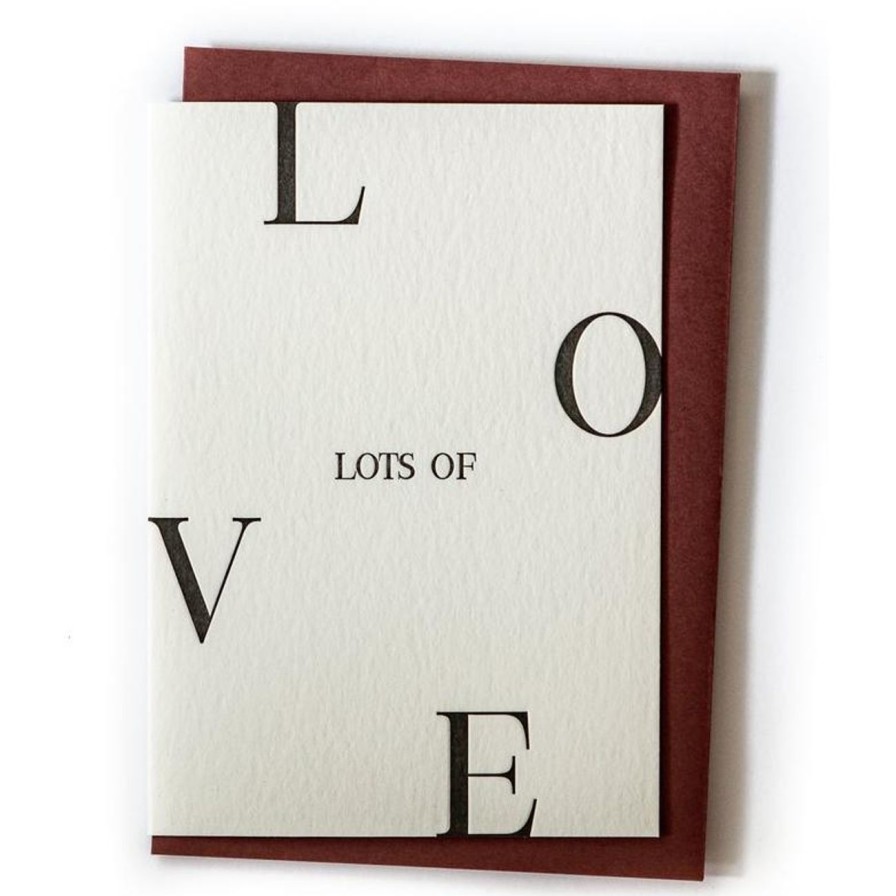 Home & Gift. Clare Bernadette Cards & Stationary | Clare Bernadette 'Lots Of Love'