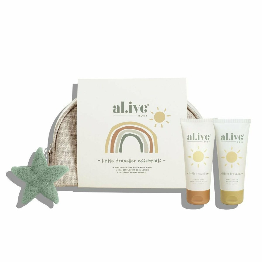 Little Ones. Al.ive Body | Al.Ive Baby Body Little Traveller Gift Pack