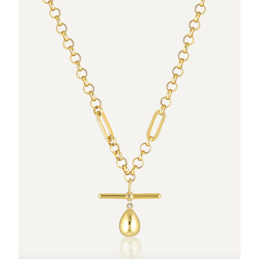 Women Avant Studio Jewellery | Avant Studio Ava Necklace - Gold