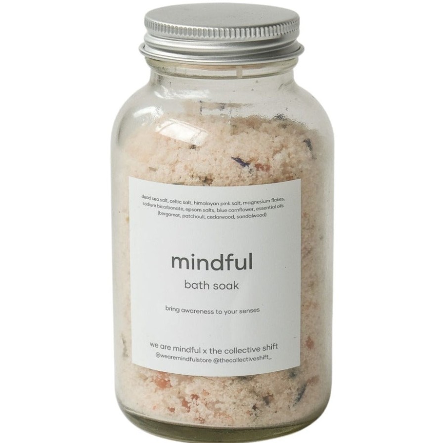 Home & Gift. We Are Mindful x The Collective Shift Bath | Mindful Bath Soak