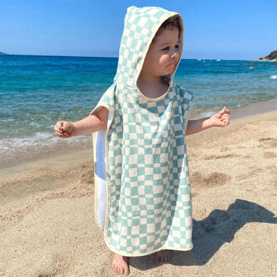 Little Ones. IZIMINI Clothing | Izimini Parker Beach Poncho