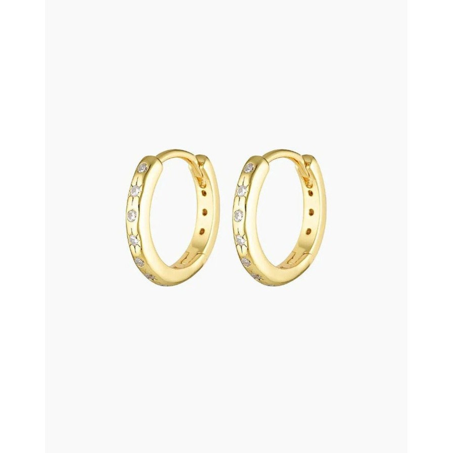 Women Slani Jewellery | Slani Sestra Hoops