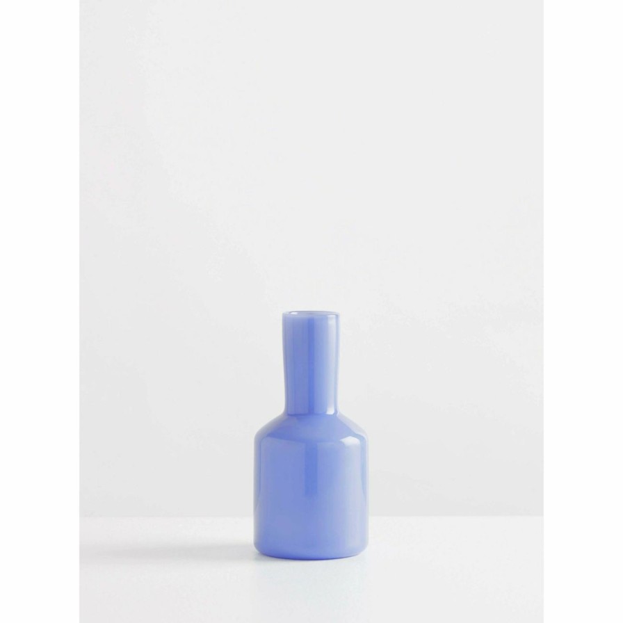 Home & Gift. Maison Balzac Tableware & Glassware | Maison Balzac J'Ai Soif Carafe - Bleuet