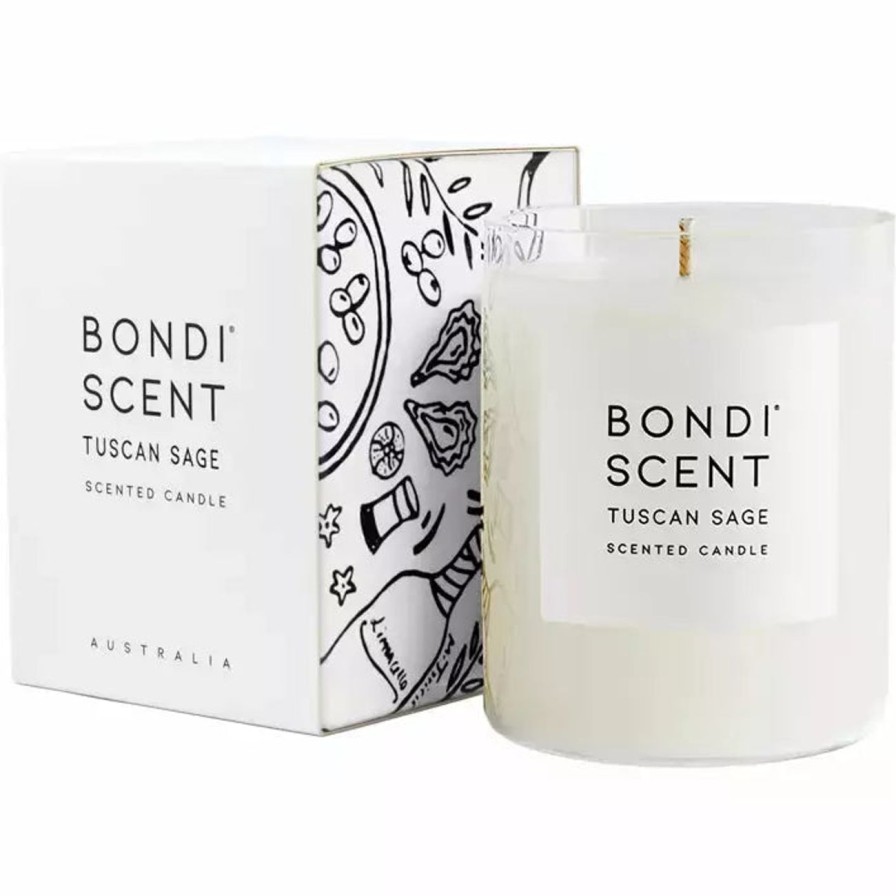 Home & Gift. Bondi Scent Candles & Incense | Bondi Scent Tuscan Sage Candle