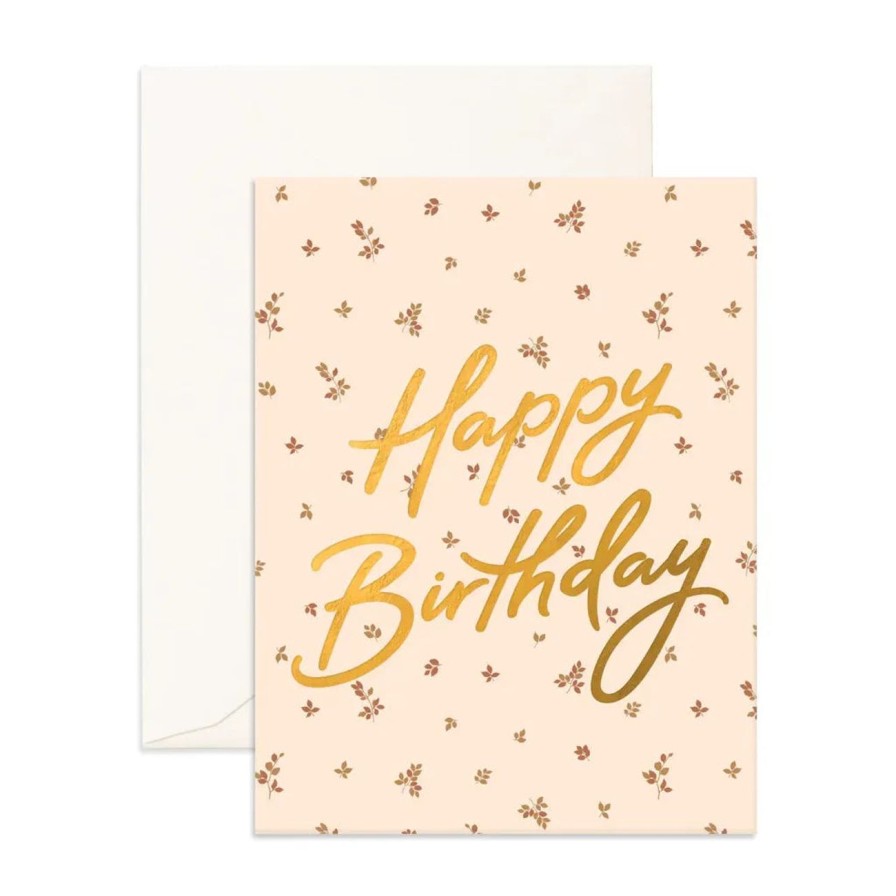 Home & Gift. Fox & Fallow Cards & Stationary | Fox & Fallow Happy Birthday Birch Greeting Card