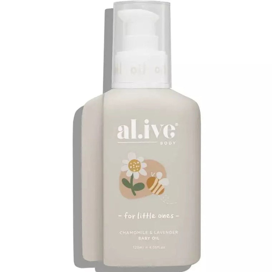 Little Ones. Al.ive Body | Al.Ive Baby Oil - Chamomile & Lavender