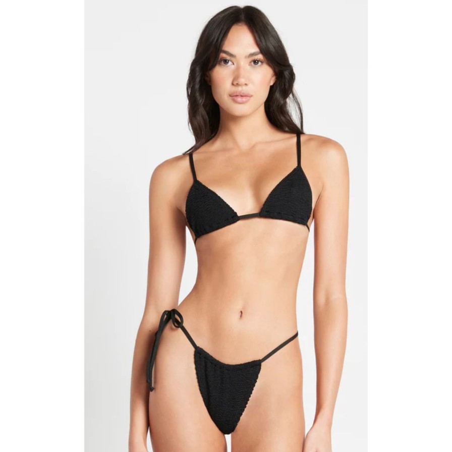 Women Bond-Eye Swim Swimwear | Bond-Eye Luana Triangle - Black Eco