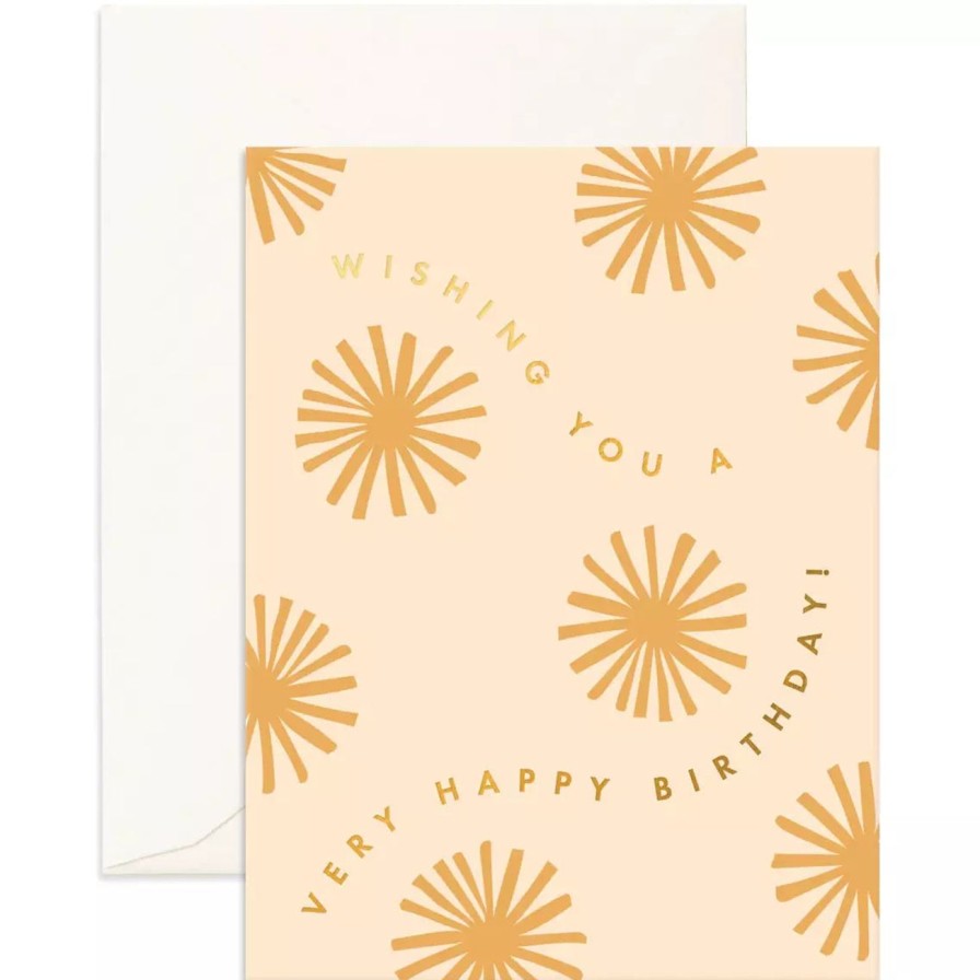 Home & Gift. Fox & Fallow Cards & Stationary | Fox & Fallow Sunburst Greeting Card