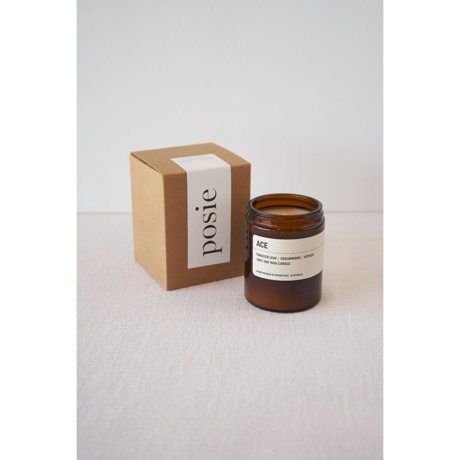 Home & Gift. We Are Posie Candles & Incense | Posie Amber Ace Candle