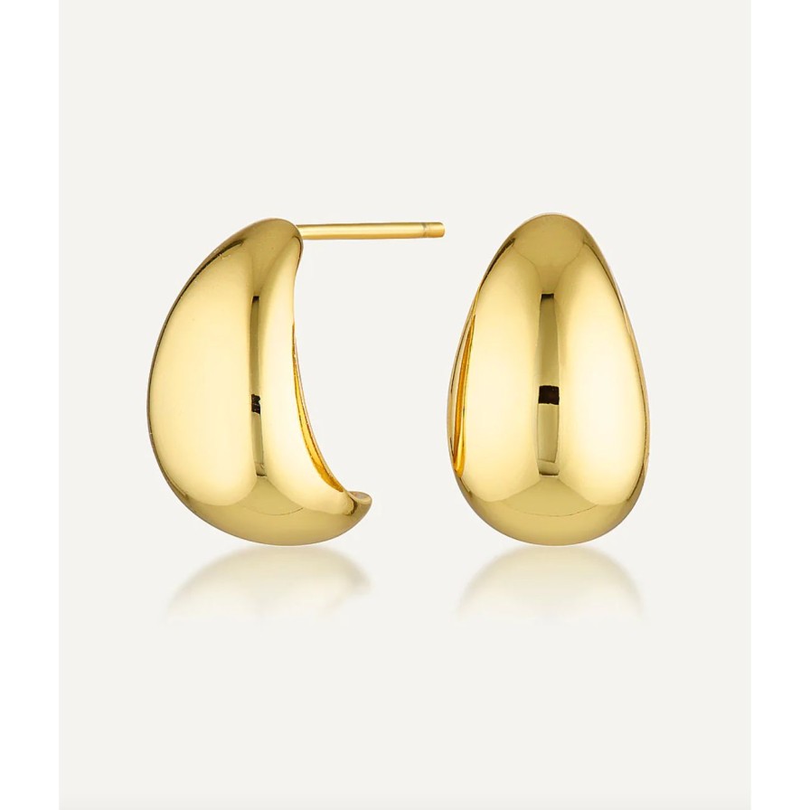 Women Avant Studio Jewellery | Avant Studio Noemi Earrings - Gold