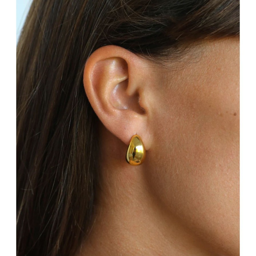 Women Avant Studio Jewellery | Avant Studio Noemi Earrings - Gold