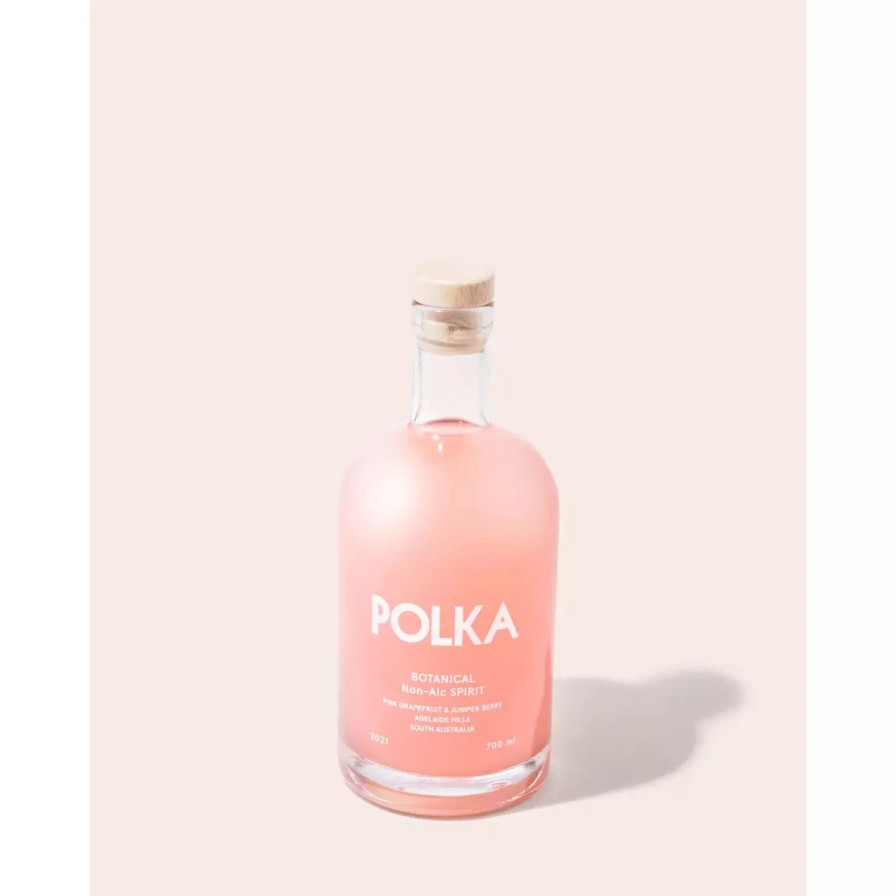 Home & Gift. POLKA Cocktail Mixes & Non-Alcoholic Drinks | Polka Non-Alcoholic Botanical Spirit