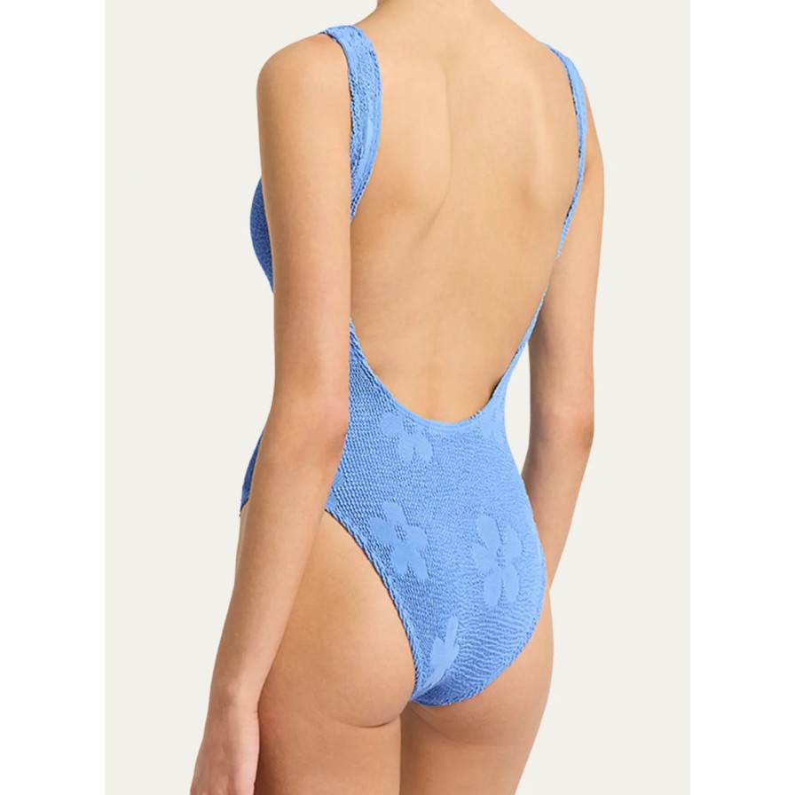 Women Bond-Eye Swim Swimwear | Bond-Eye Swim Mara One Piece - Cornflower Floral