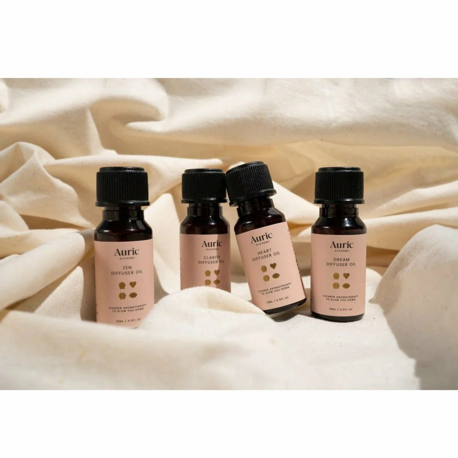 Home & Gift. Auric Alchemy Essential Oils, Rollers & Mists | Auric Alchemy 15Ml Diffuser Zen