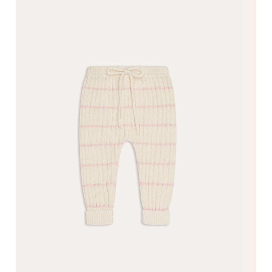 Little Ones. Illoura The Label Clothing | Illoura The Label Joey Pants - Pink Stripe