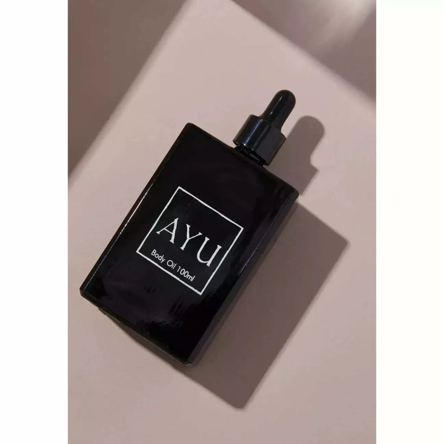 Home & Gift. AYU Skincare | Ayu Body Oil - Rose Otto, Fig & Black Pepper