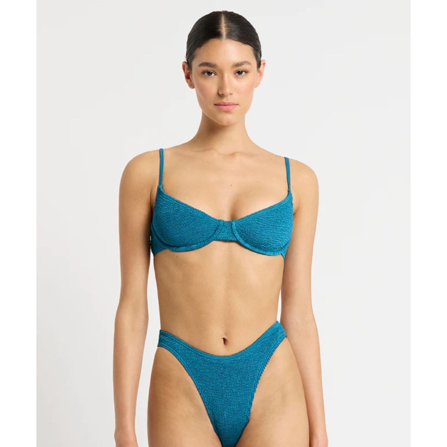 Women Bond-Eye Swim Swimwear | Bond-Eye Swim Christy Brief - Ocean Shimmer