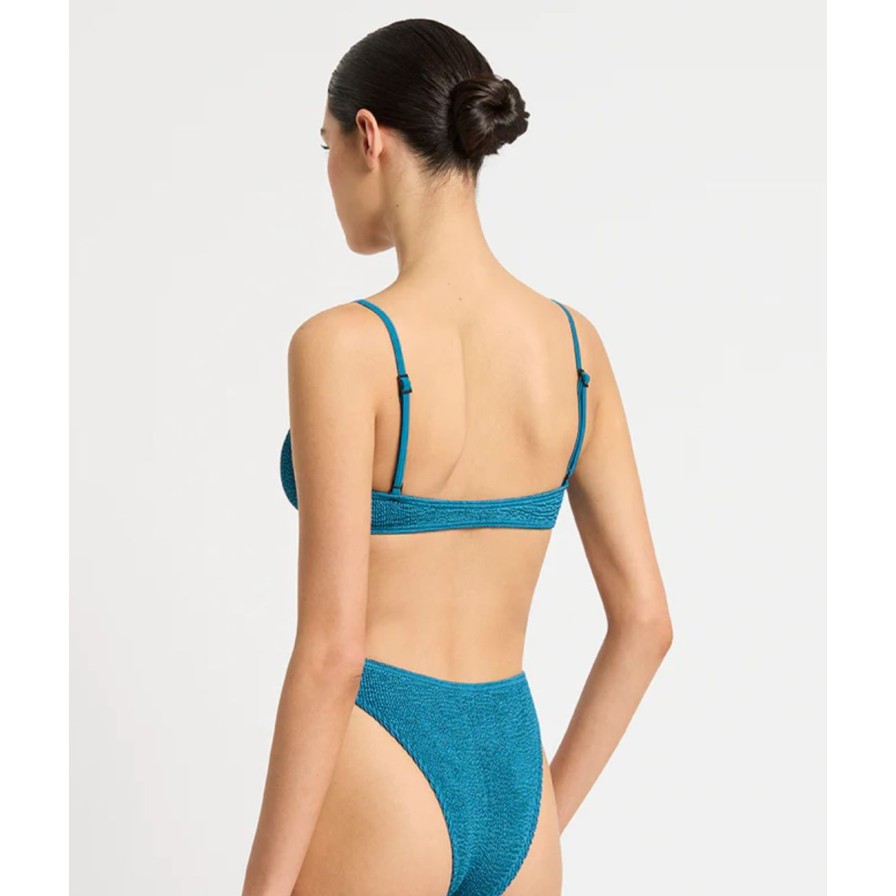 Women Bond-Eye Swim Swimwear | Bond-Eye Swim Christy Brief - Ocean Shimmer