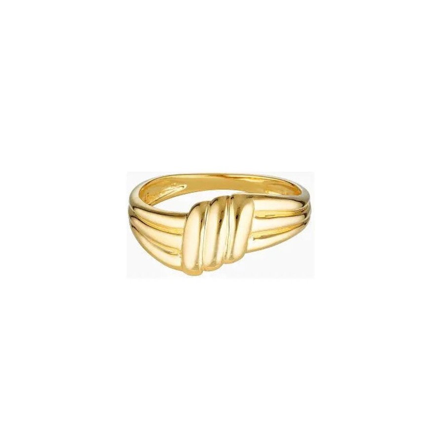 Women Slani Jewellery | Slani Celeste Vintage Gold Ring