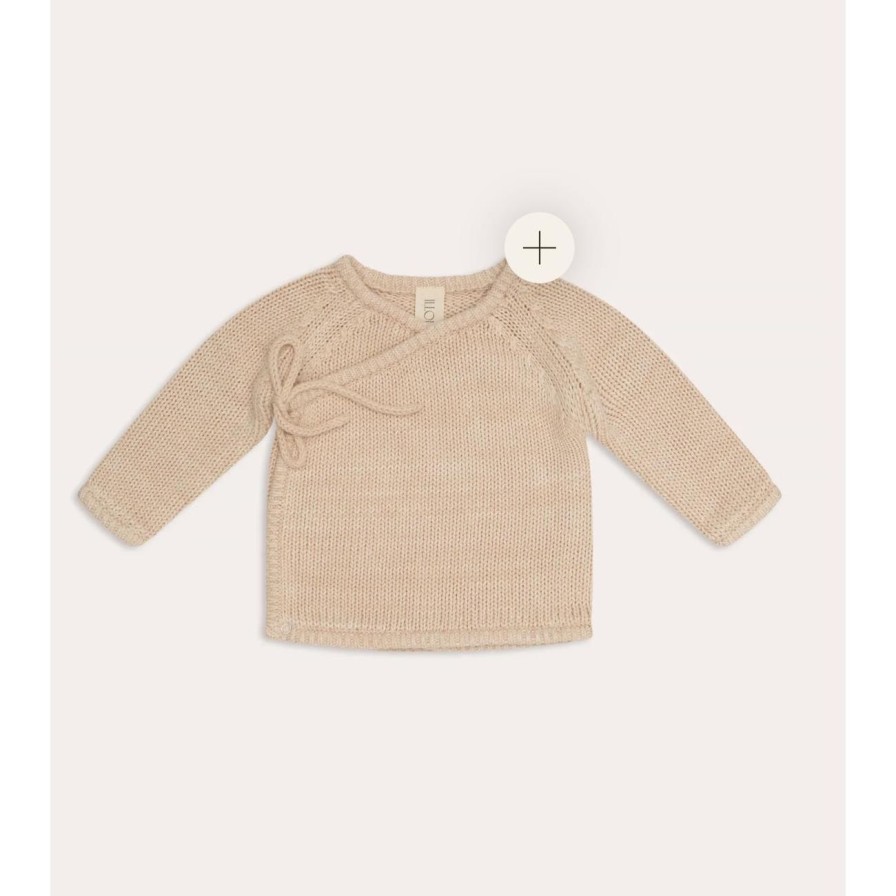 Little Ones. Illoura The Label Clothing | Illoura The Label Poet Jumper - Sand