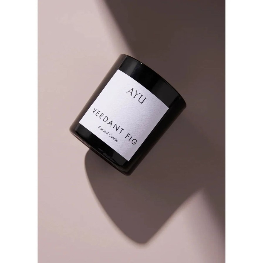 Home & Gift. AYU Candles & Incense | Ayu Scented Candle - Verdant Fig